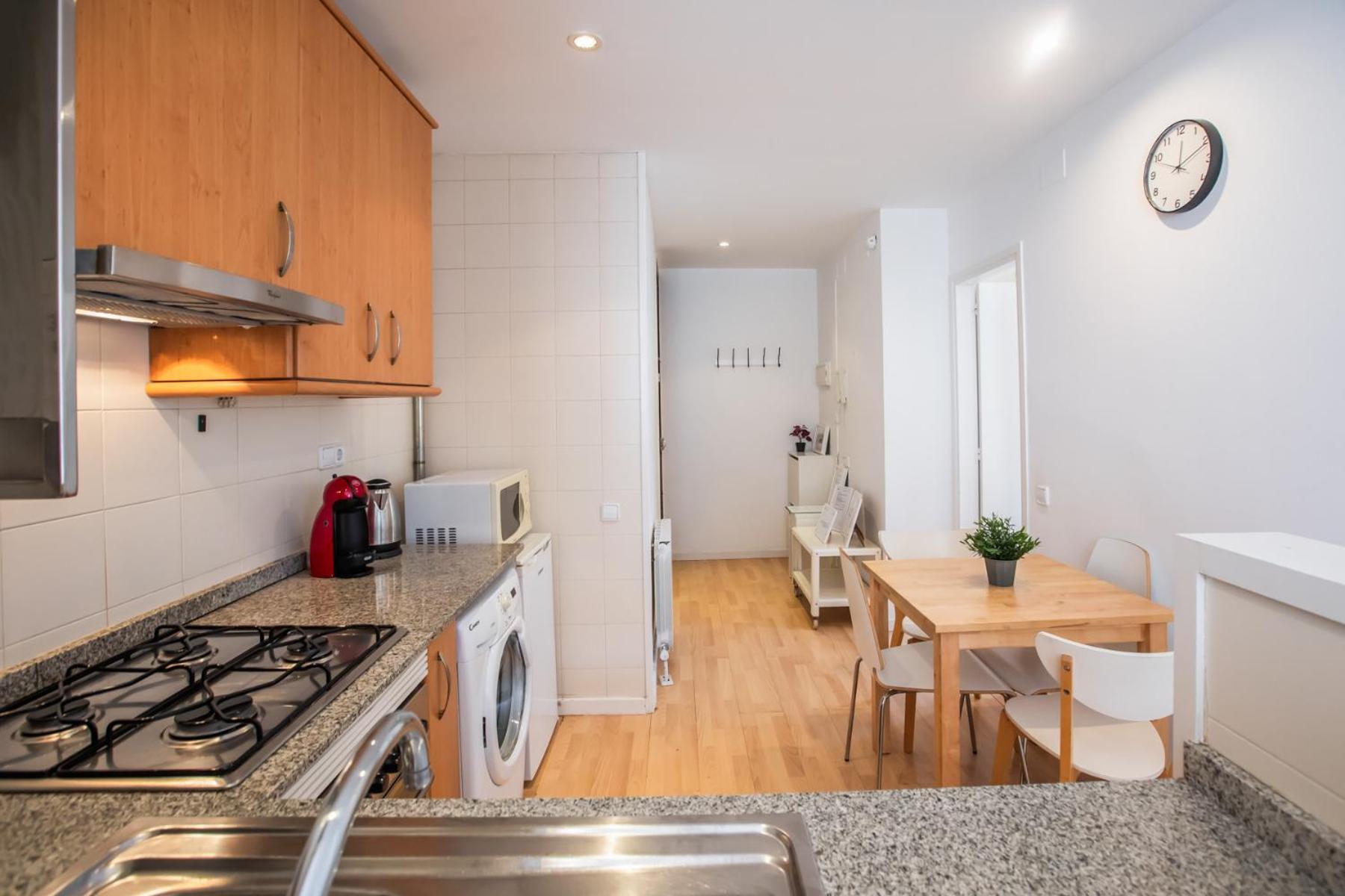 Appartement 23ptbg1090 - Beautiful 2br Near Sants *