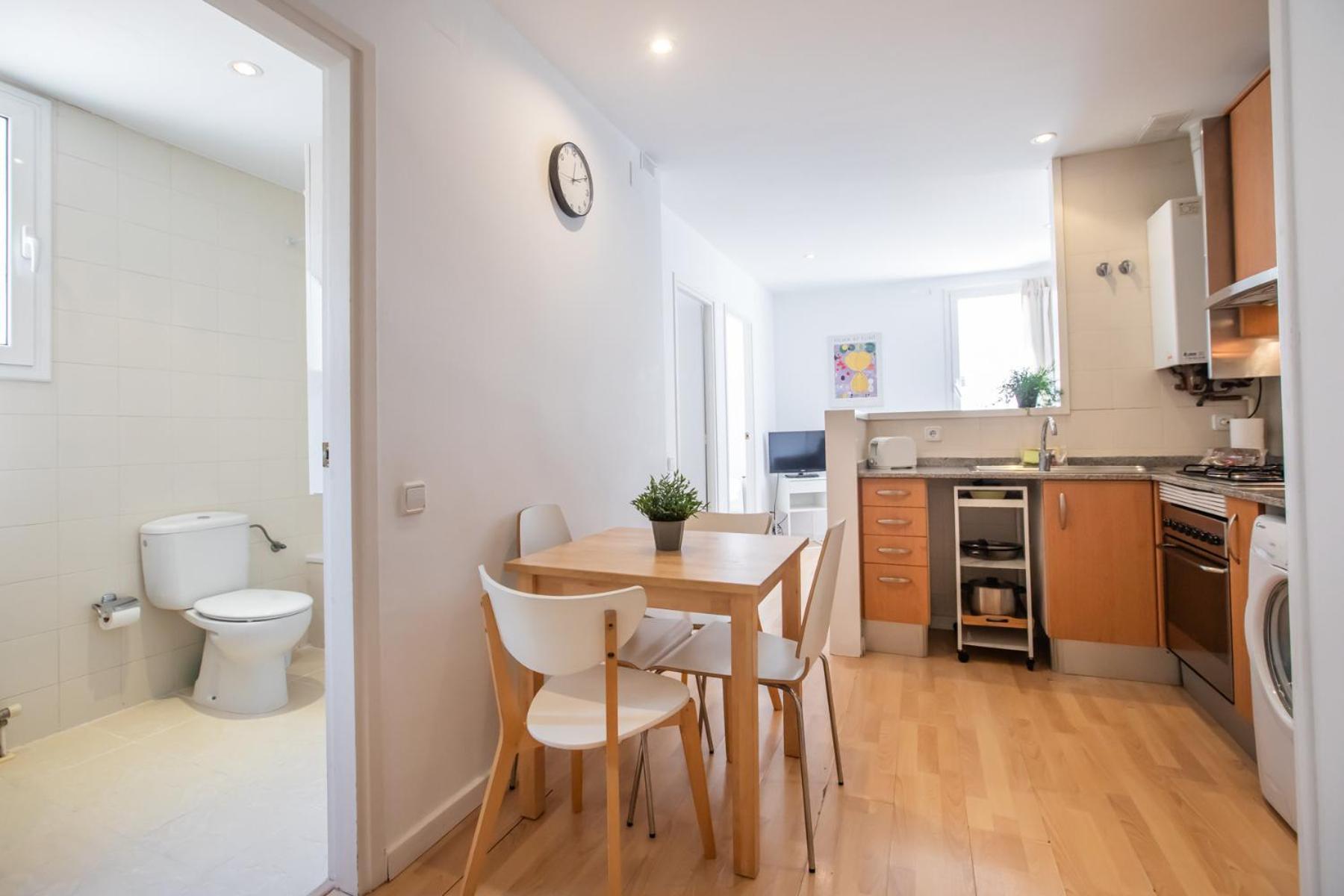 23ptbg1090 - Beautiful 2br Near Sants * Barcelone