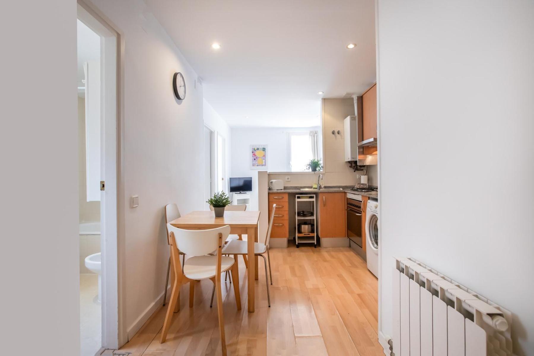 Appartement 23ptbg1090 - Beautiful 2br Near Sants